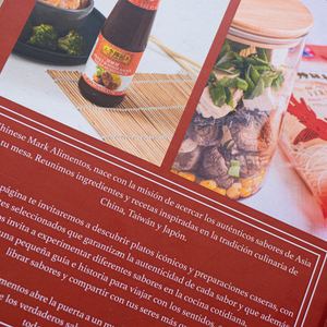 Libro de Recetas Chinese Mark