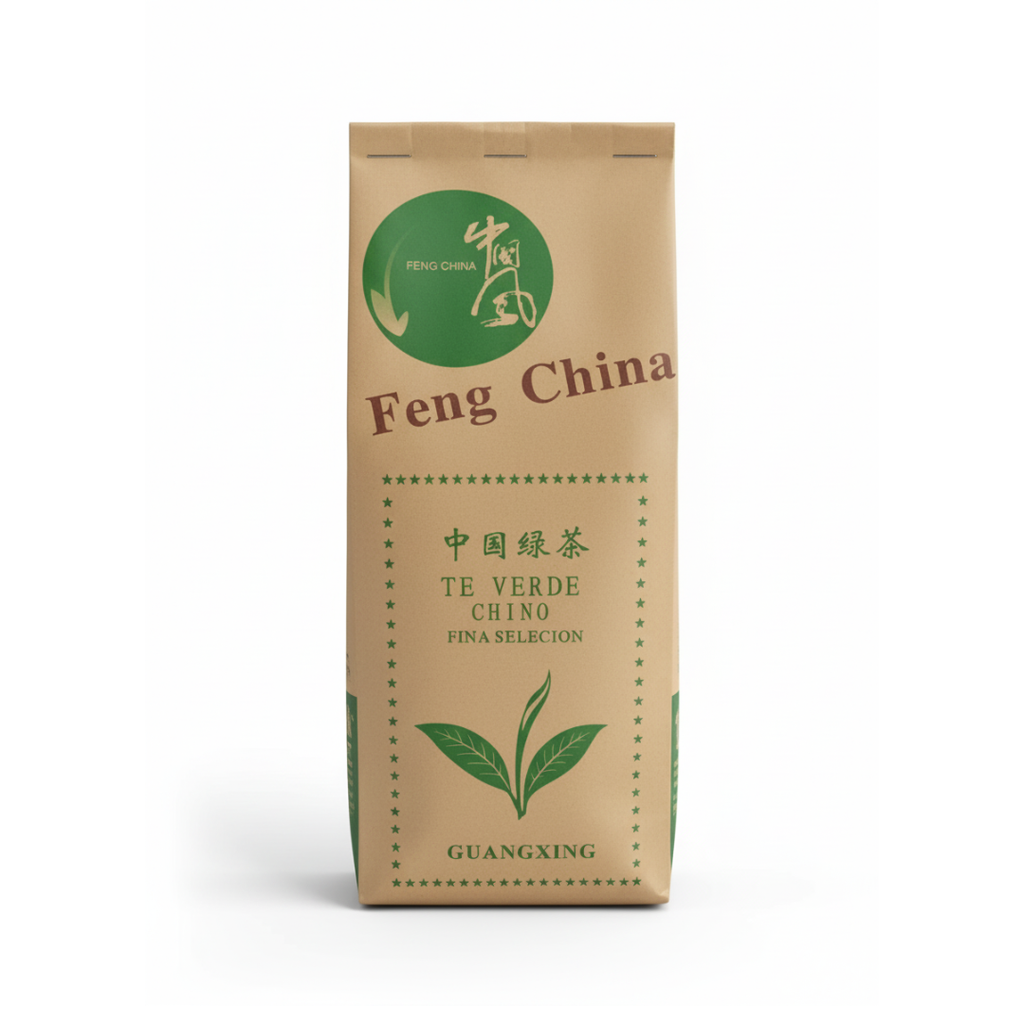 Té verde hojas
