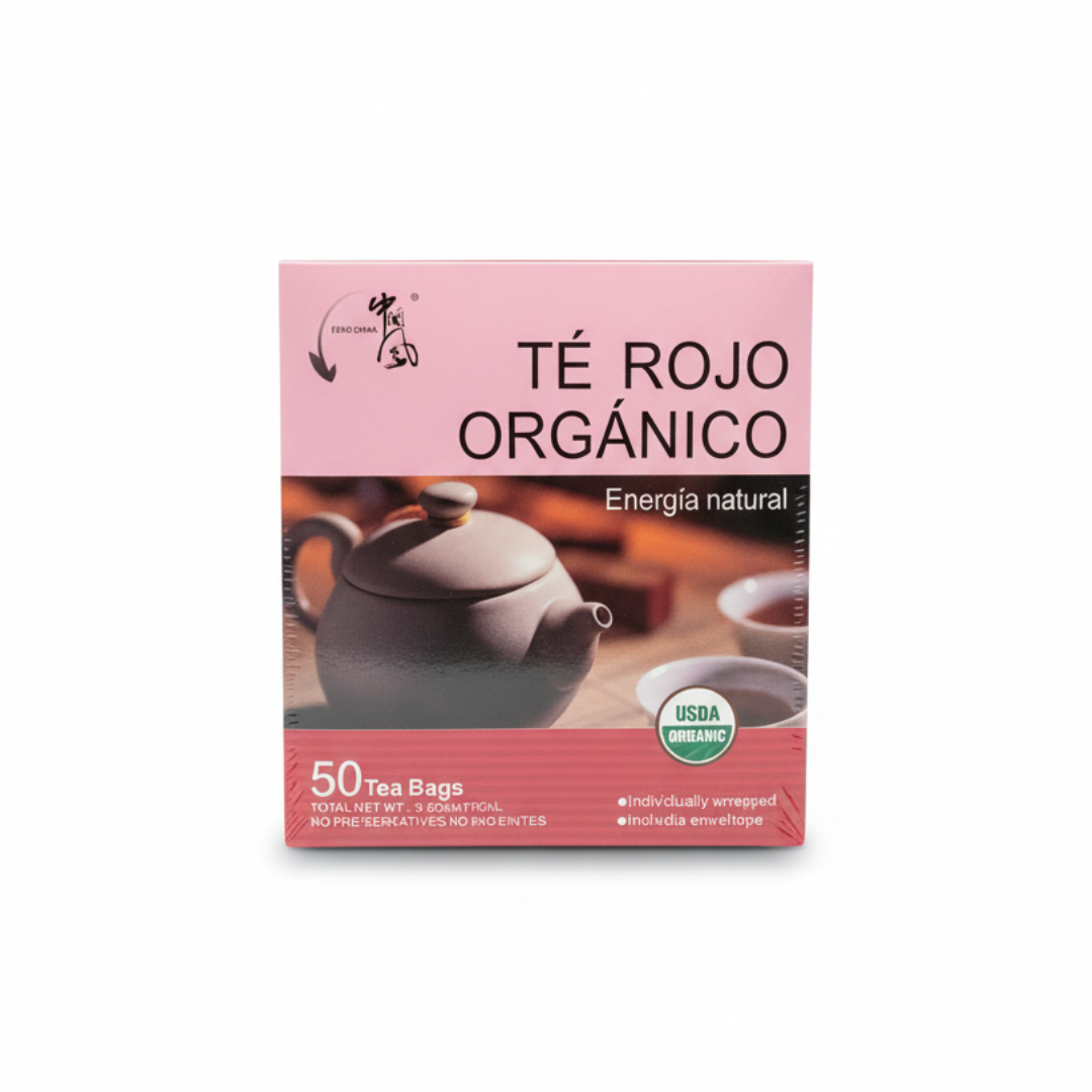 Té rojo orgánico