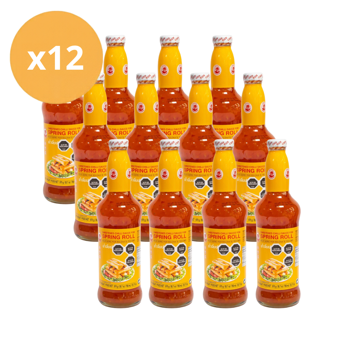 Salsa Spring roll 700ml | 12 unidades
