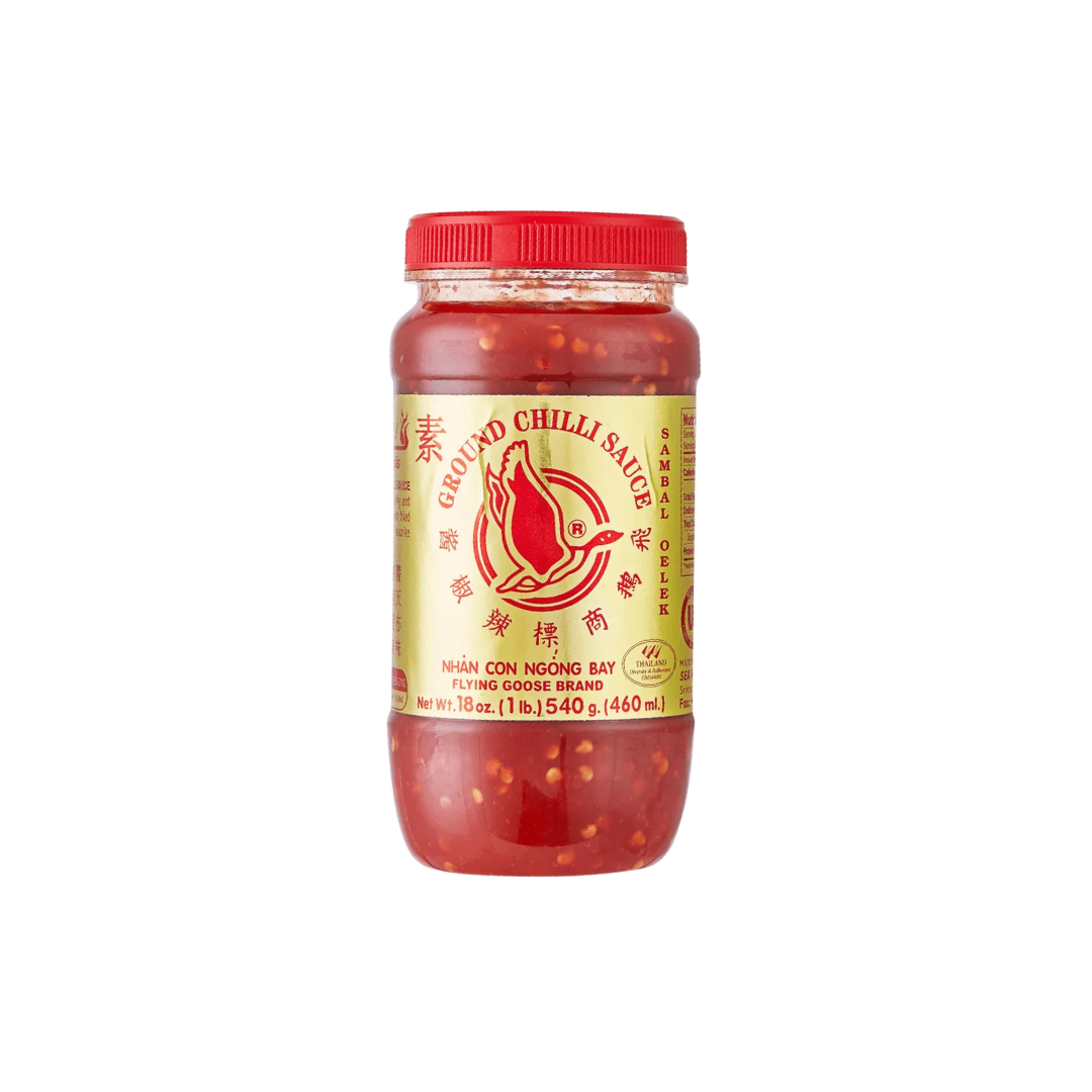 Pasta de Ají Molido Sambal Oelek 520g