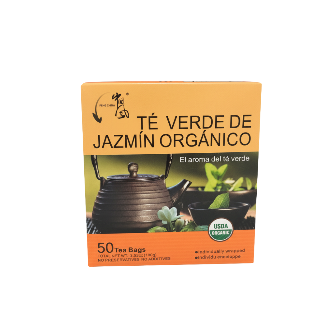 Té verde Jazmín orgánico