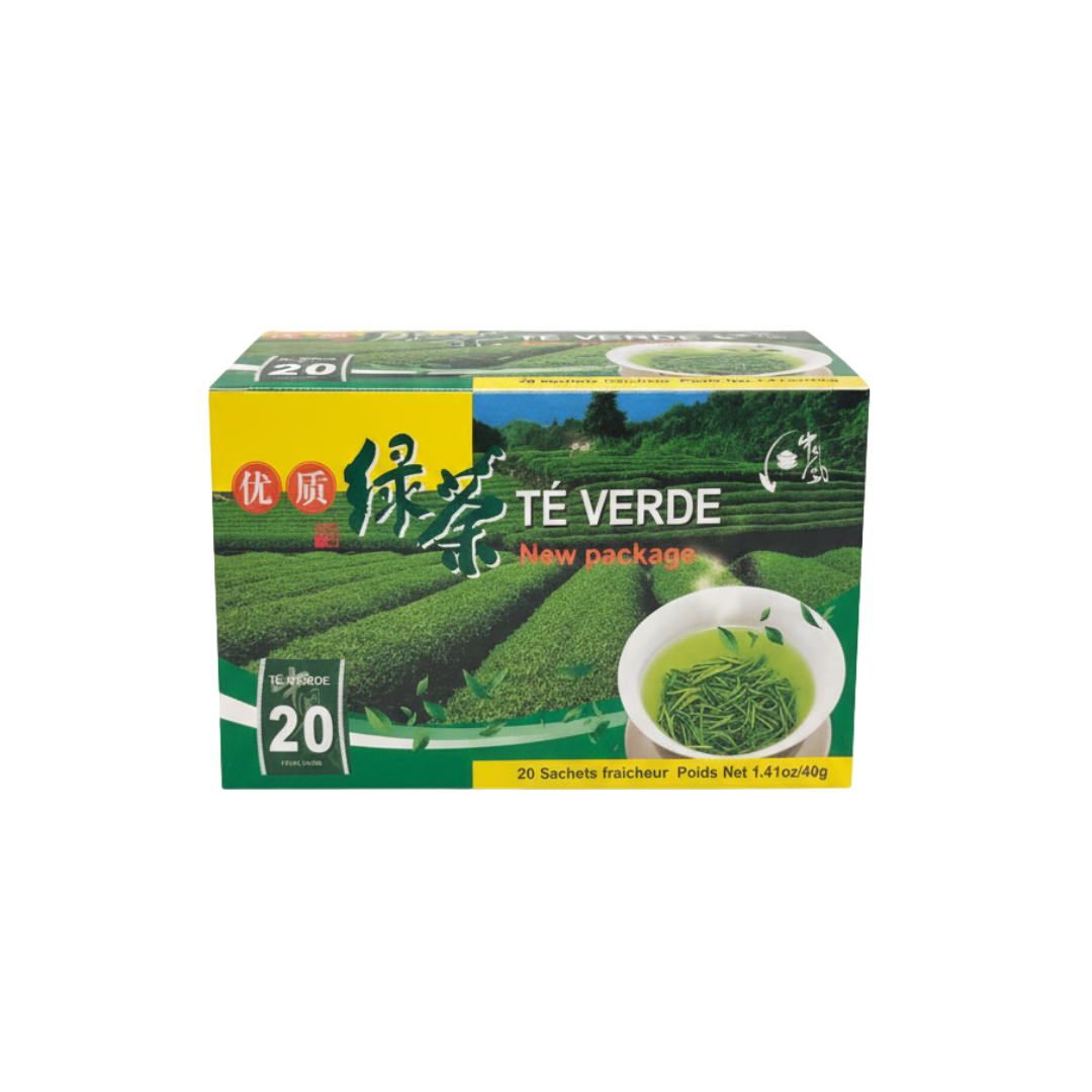 Té verde 20 bolsitas