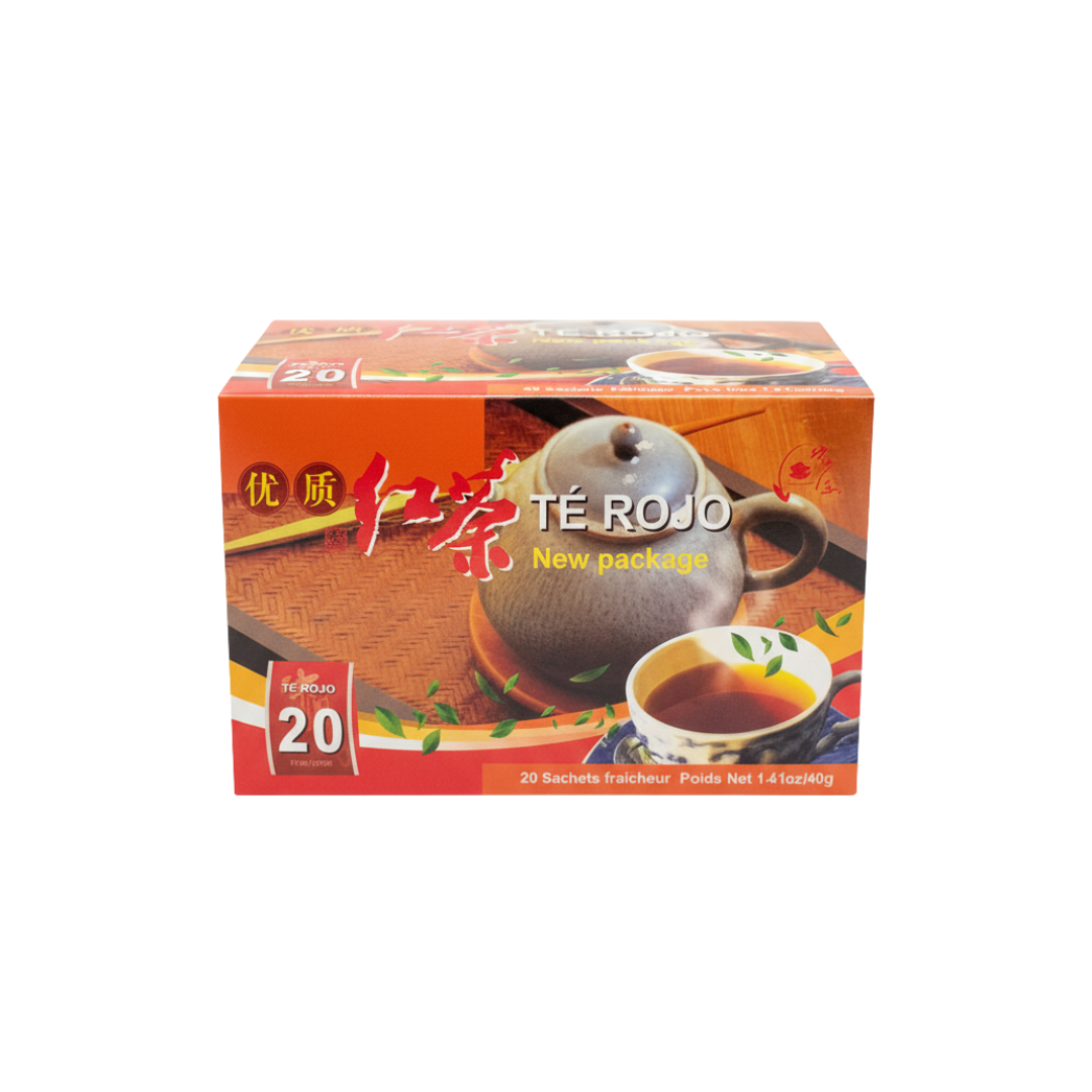 Té rojo 20 bolsitas