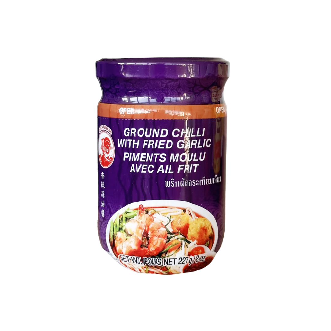 Pasta de Aji Molido con Ajo Frito 227G