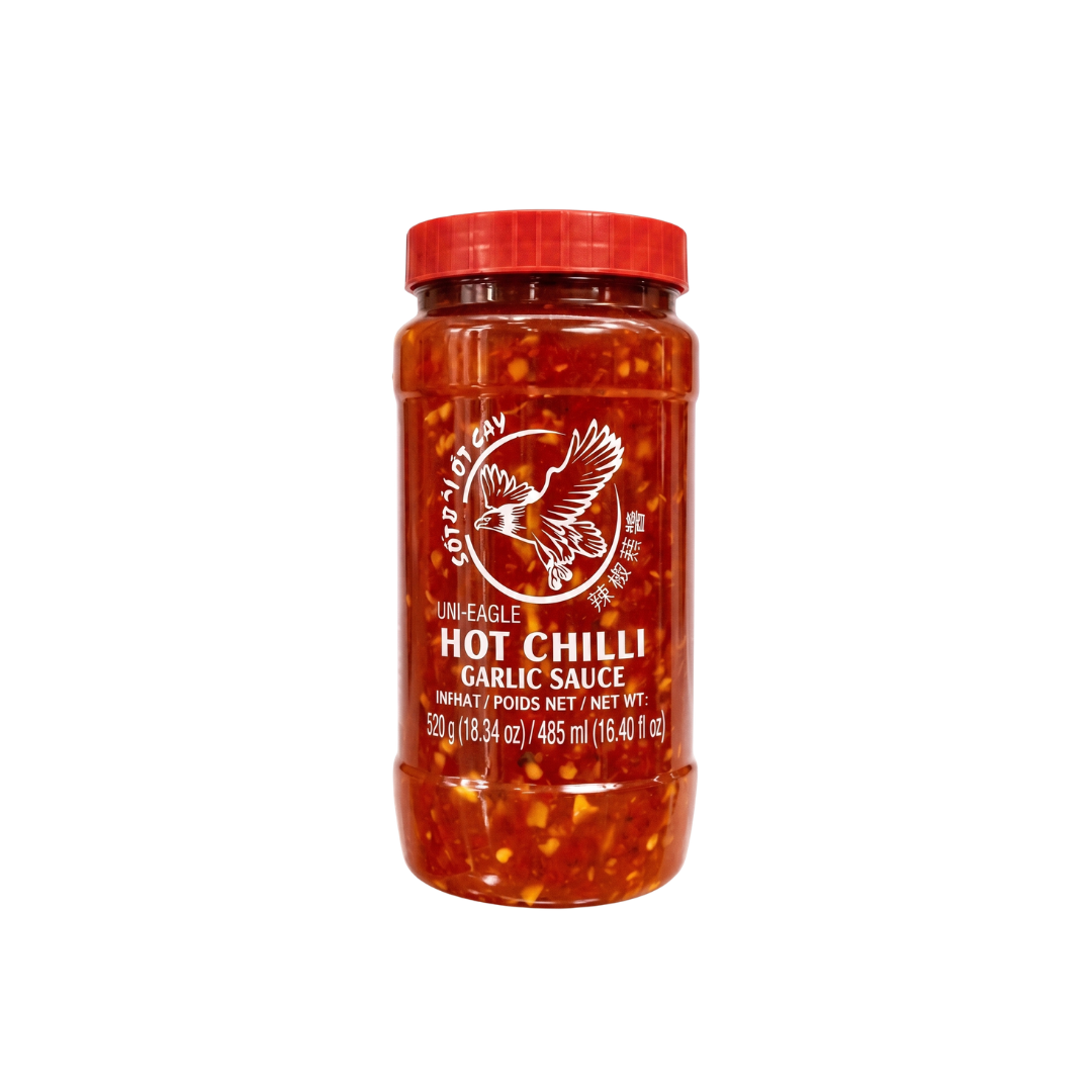 Salsa de Ají con Ajo 520g