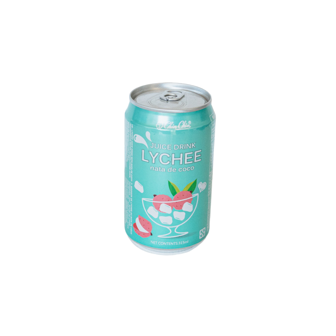 Jugo de Lychee con nata de coco ChinChin 135ml