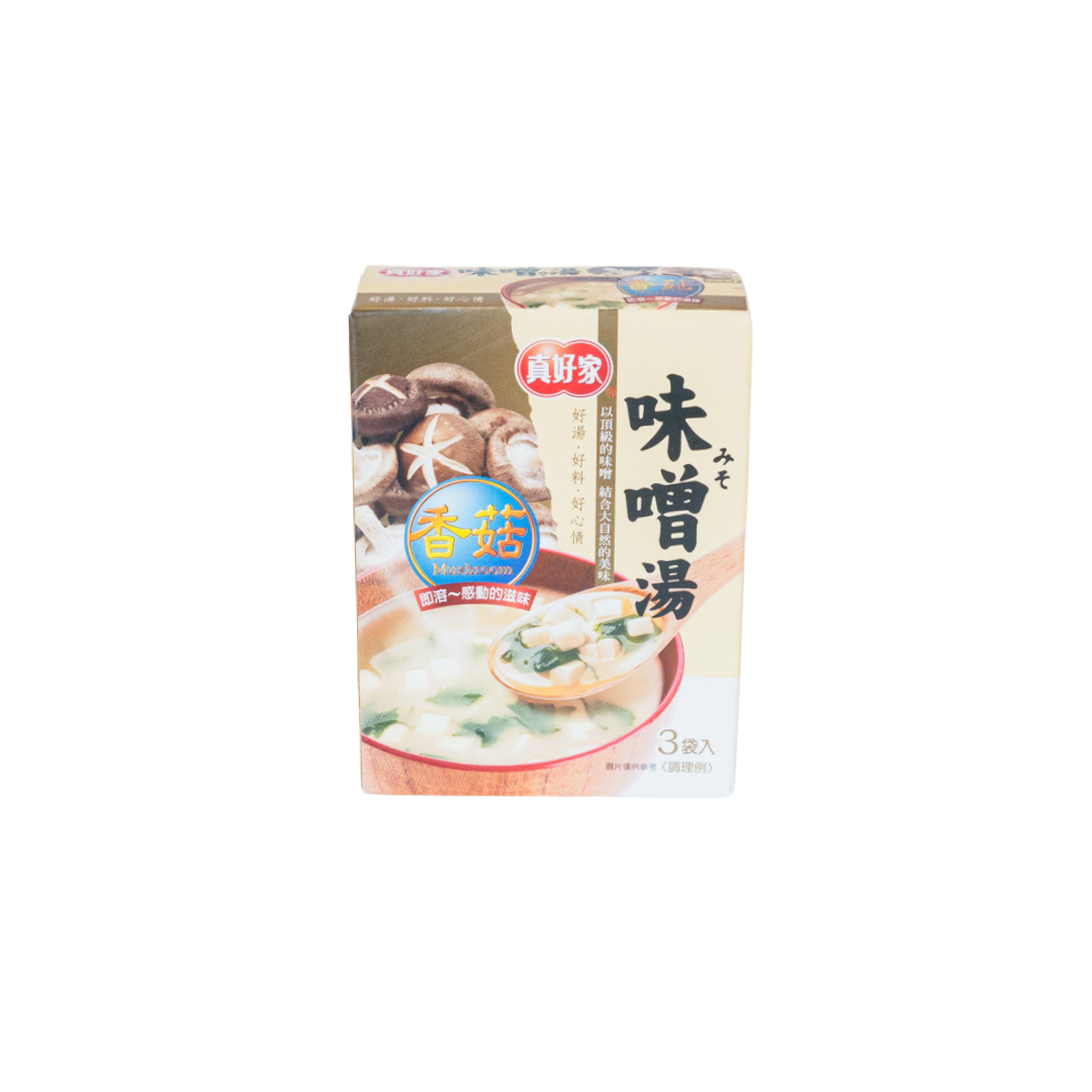 Sopa de Miso con Sabor a Champiñón