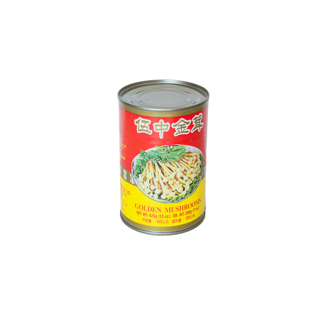 Champiñones Golden Enoki enlatados 500g
