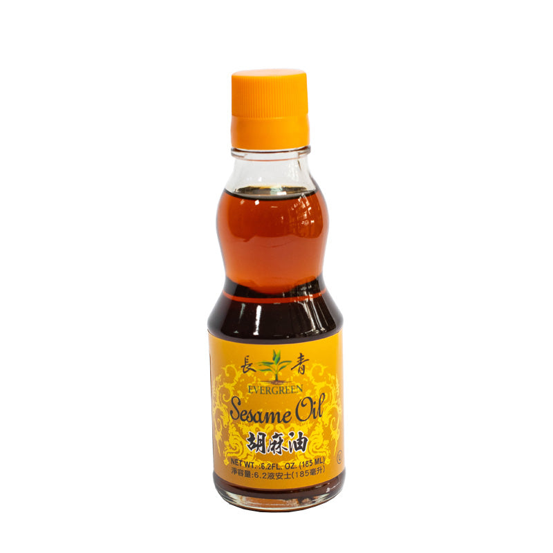 Aceite de Sésamo Puro Evergreen