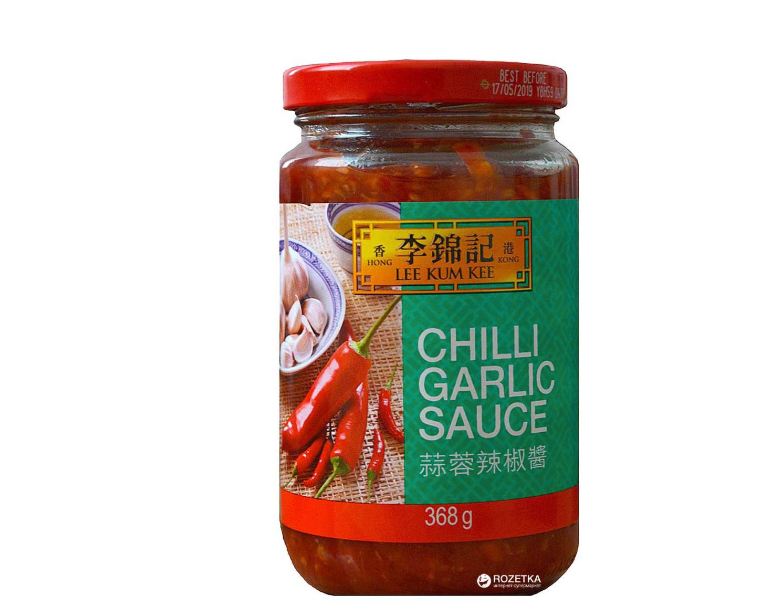 Salsa picante de Ají con Ajo