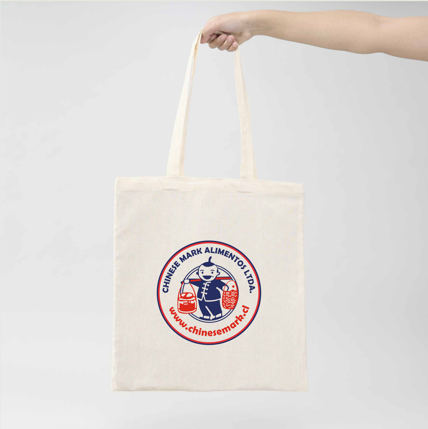 Totebag Chinese Mark