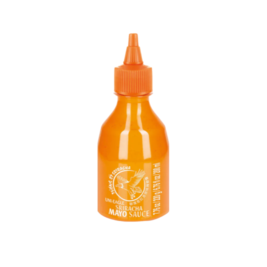 Salsa de ají Sriracha Mayo Eagle 240g