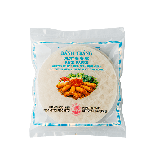 Papel de Arroz Redonda Grande