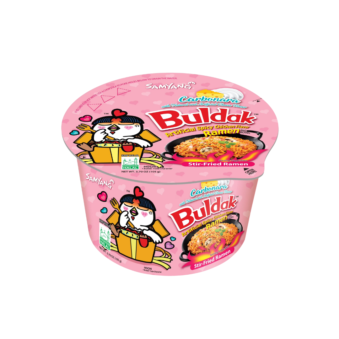 Ramen Buldak Carbonara Copa