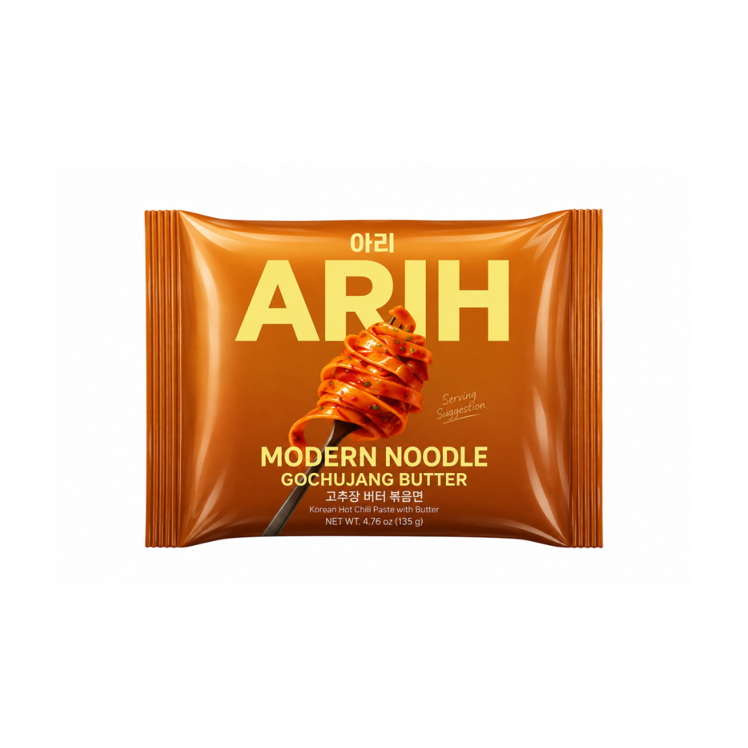 Ramen Coreano ARIH x BTS - Gochujang y Mantequilla