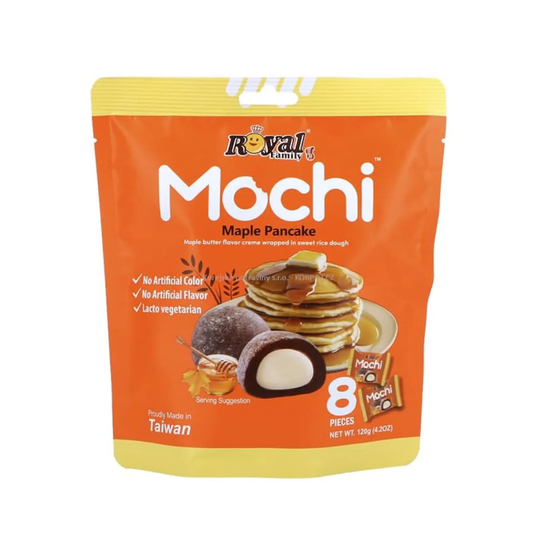 Mochi Relleno de Miel de Maple 120g (Sin gluten)