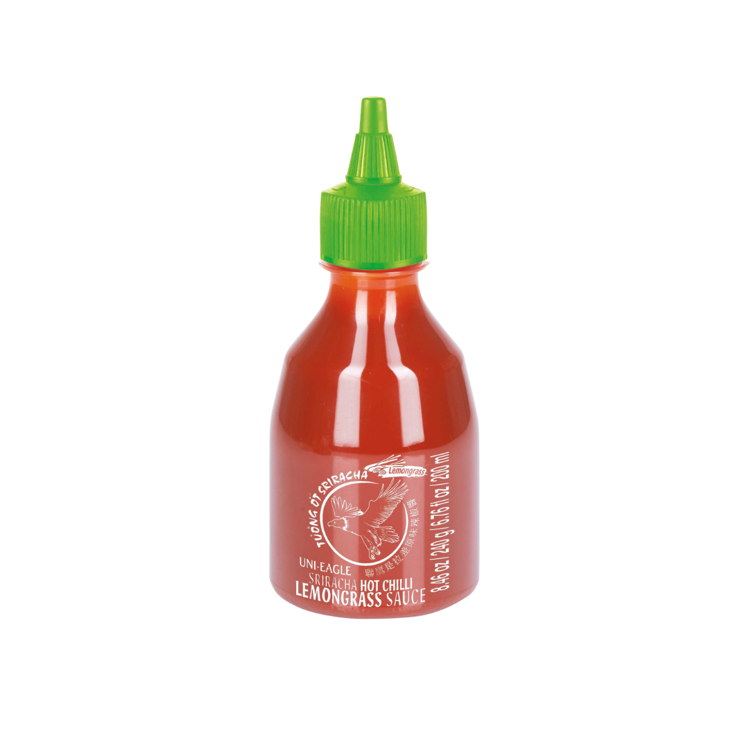 Salsa de ají Sriracha Lemongrass Eagle 240g