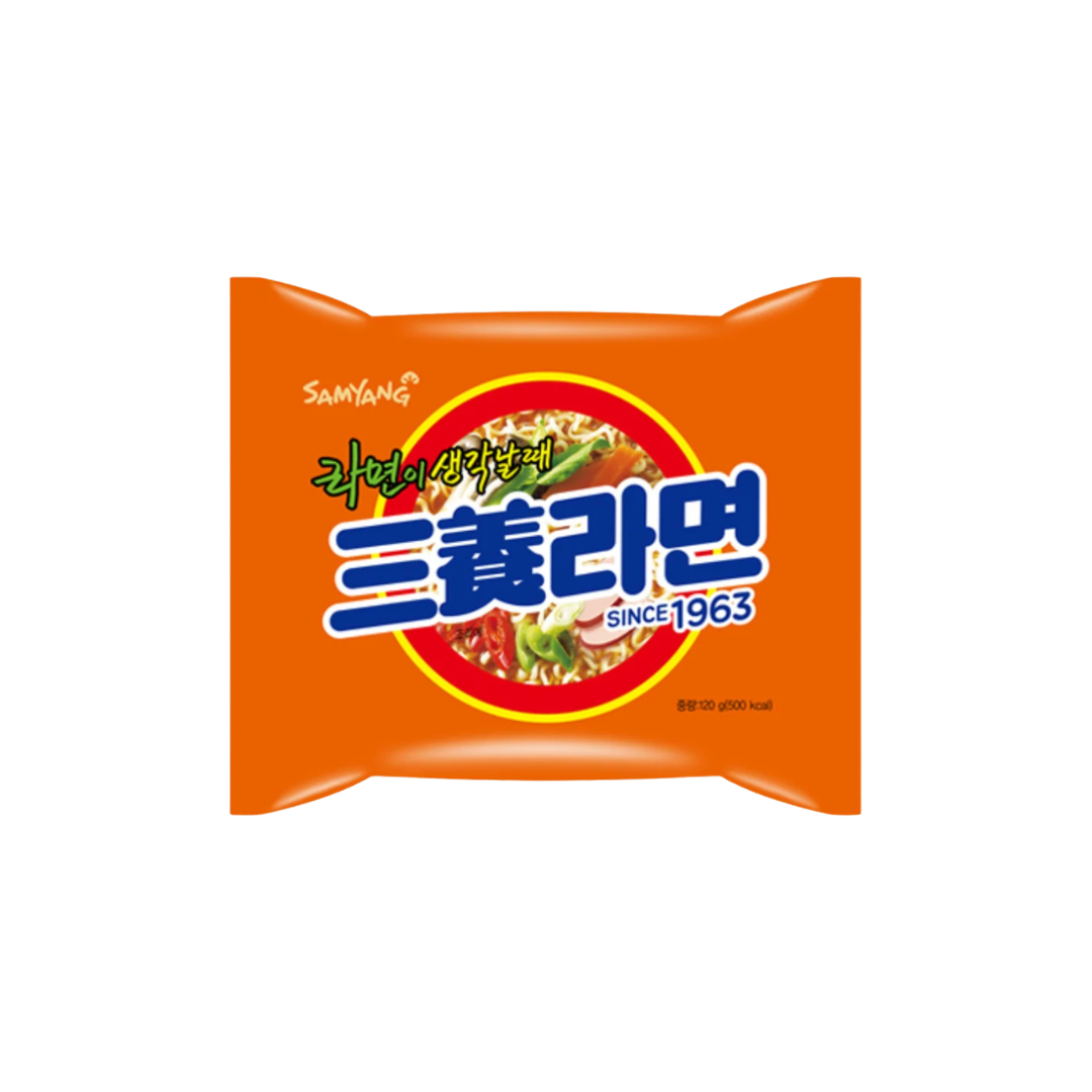 Samyang Ramen Instantáneo Sabor Vienesa y Pollo