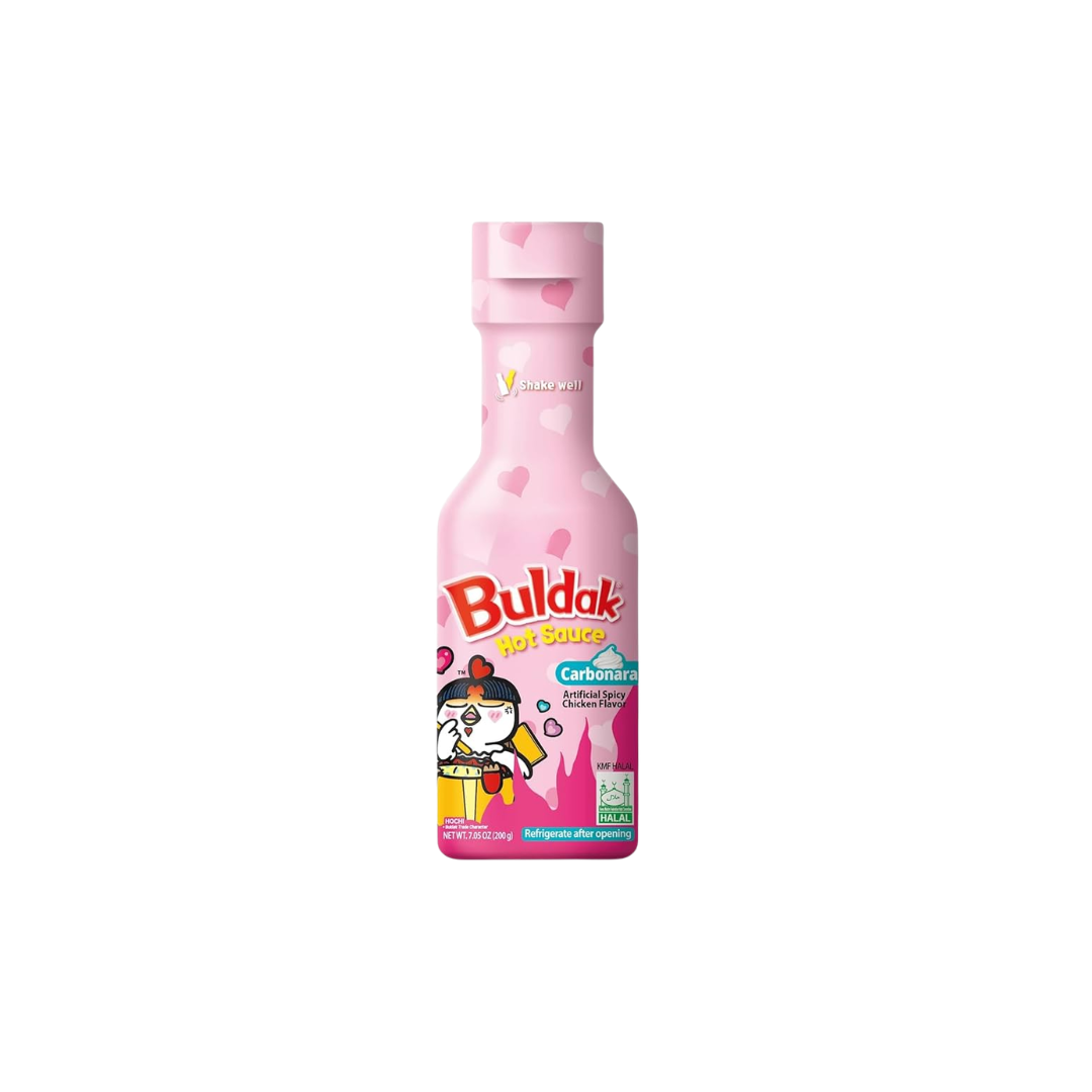 Salsa de Carbonara Buldak Rosa 200g