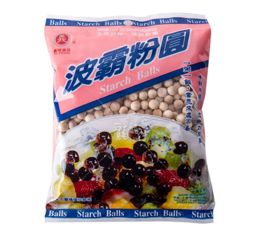 Perlas De Tapioca Grande Taiwán