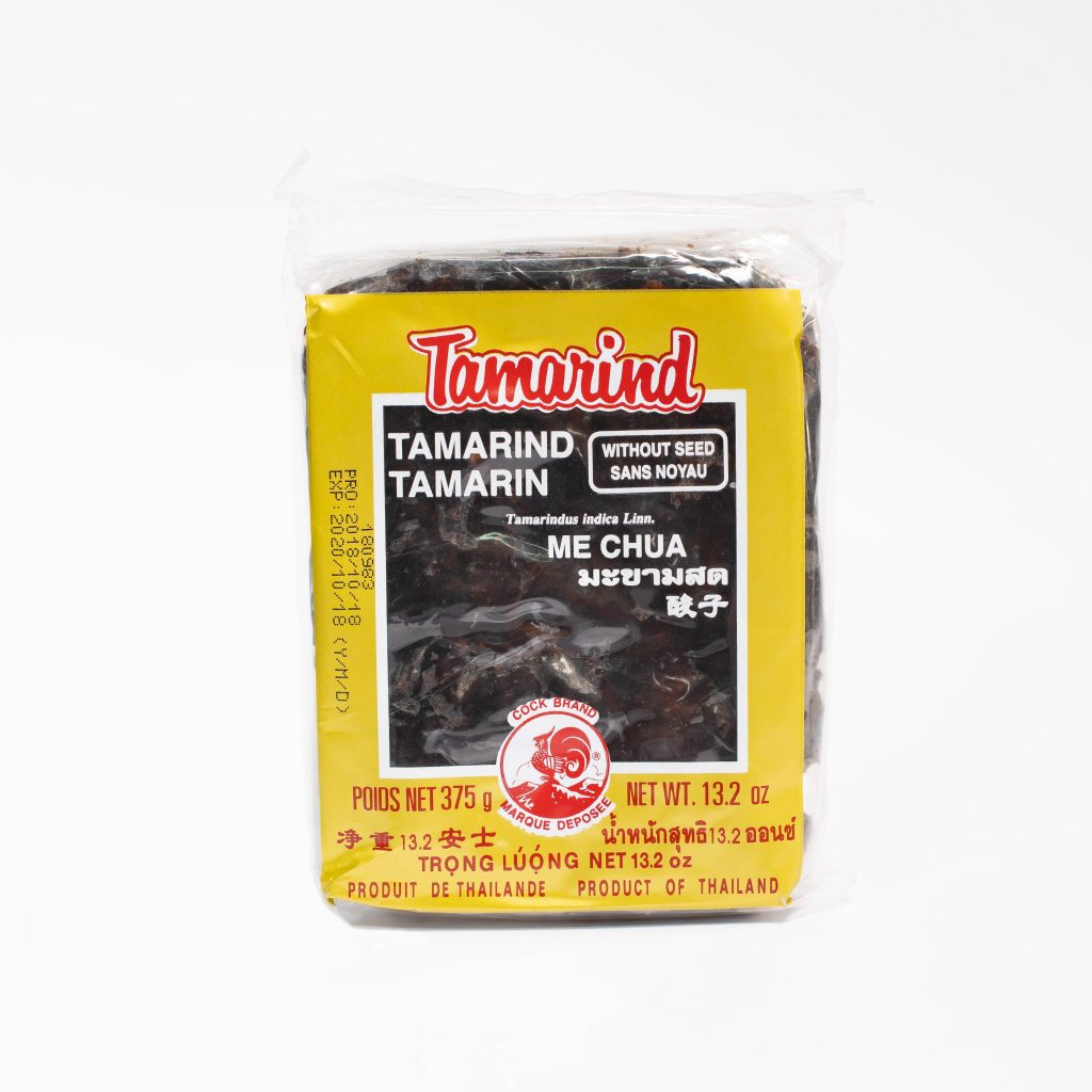 Pasta de Tamarindo con Semillas