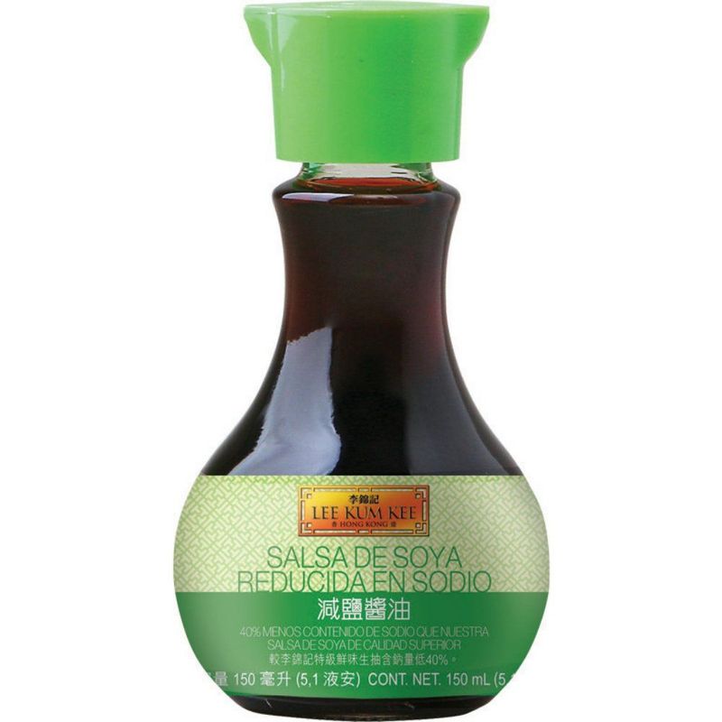 Salsa de soya Reducida en Sodio 150ml