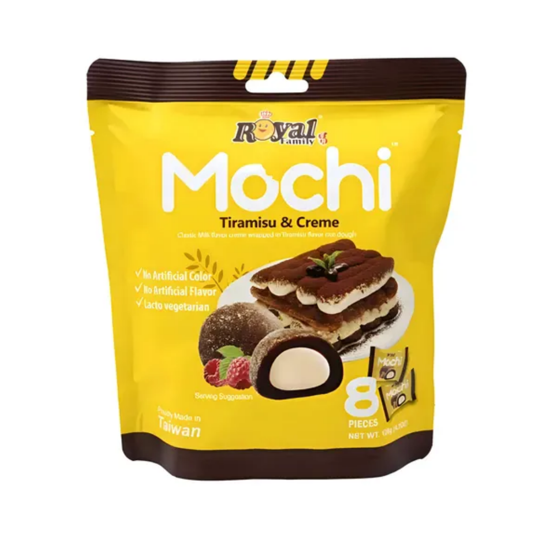 Mochi Relleno de Crema de Tiramisu 120g