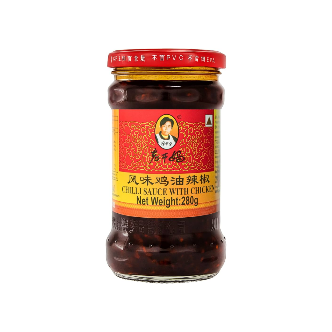 Pasta Lao Gan Ma con Pollo 280g