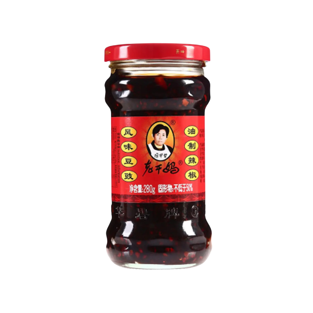 Pasta Lao Gan Ma con Tausi 280g