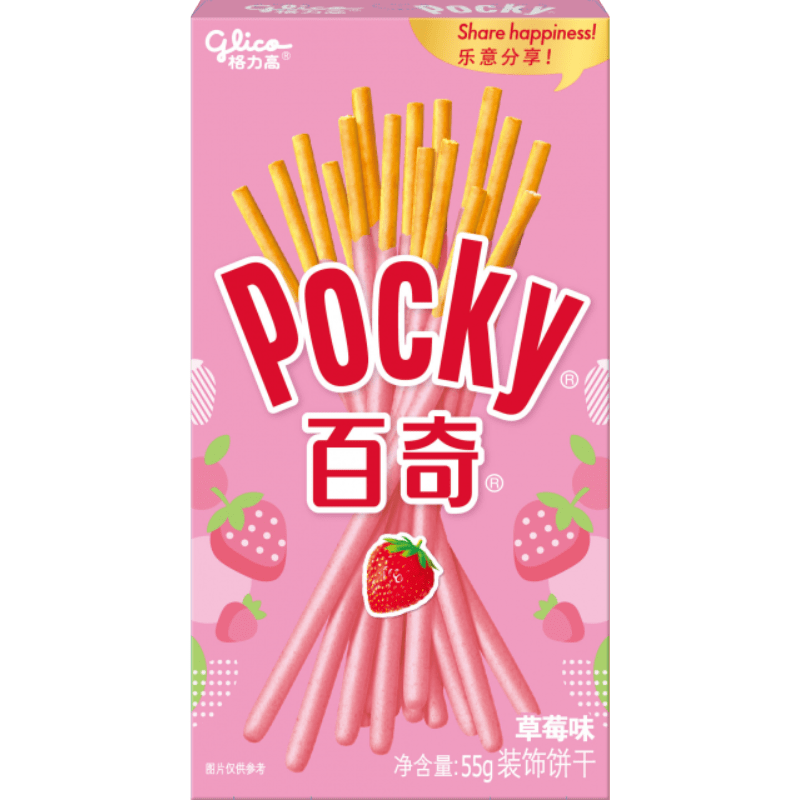 Pocky de Frutilla