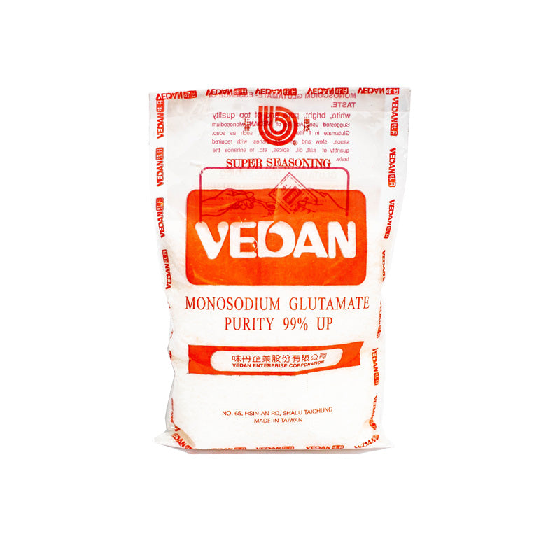 Glutamato Monosódico o Ajinomoto