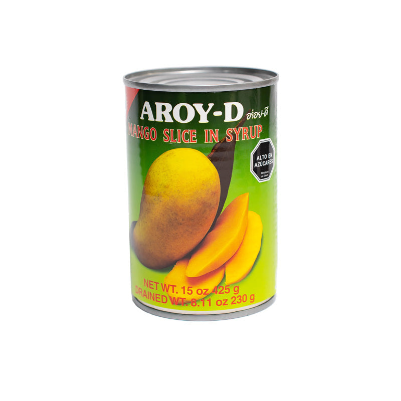 Mango en Almibar