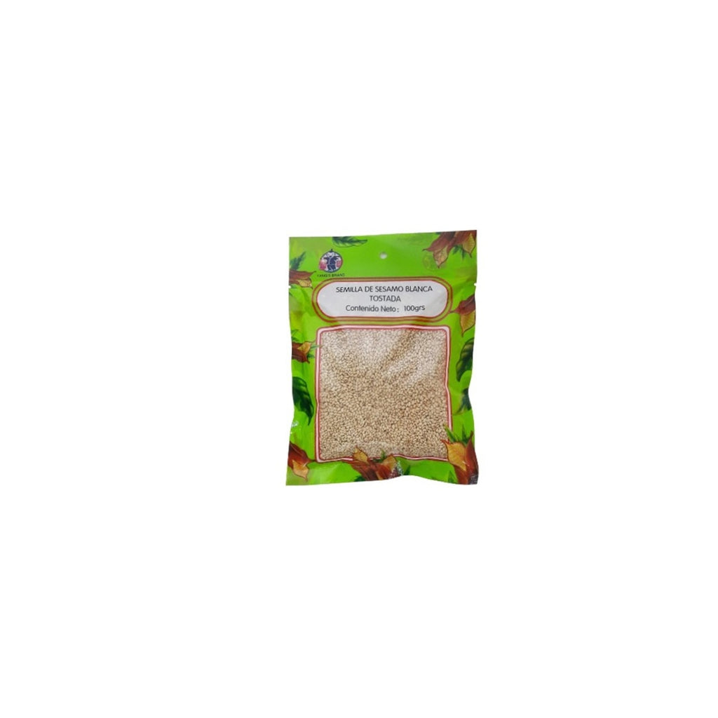 Semilla de Sésamo Blanco