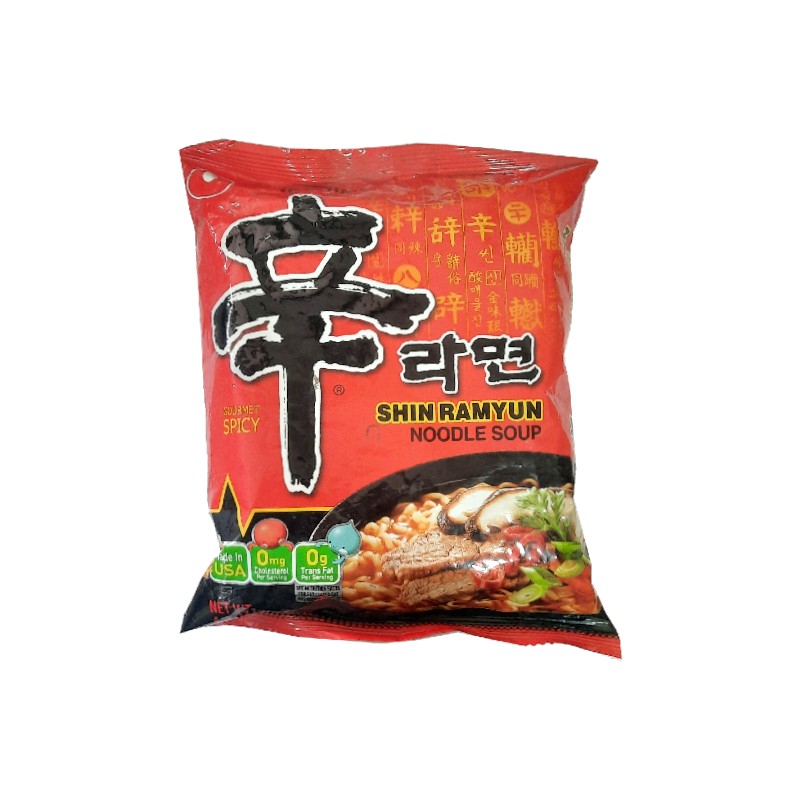 Fideo Instantaneo Picante