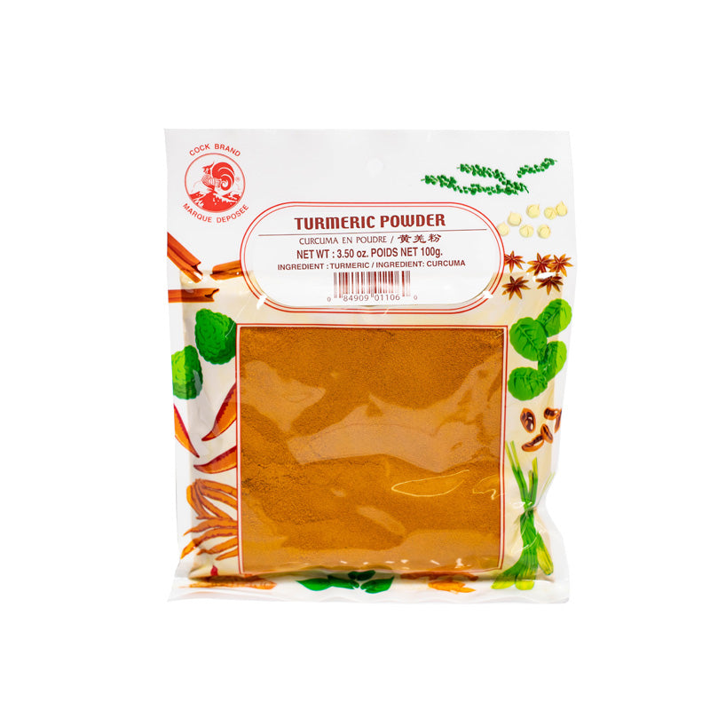 Cúrcuma en Polvo (100g) Health Natural