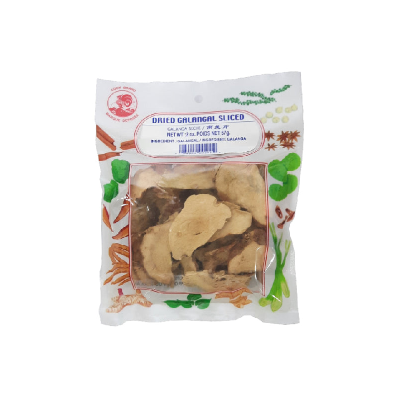 Galangal Seco Laminado