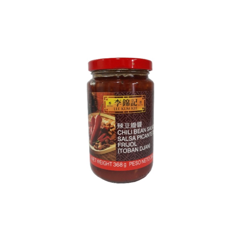 Salsa picante de Ají con Porotos