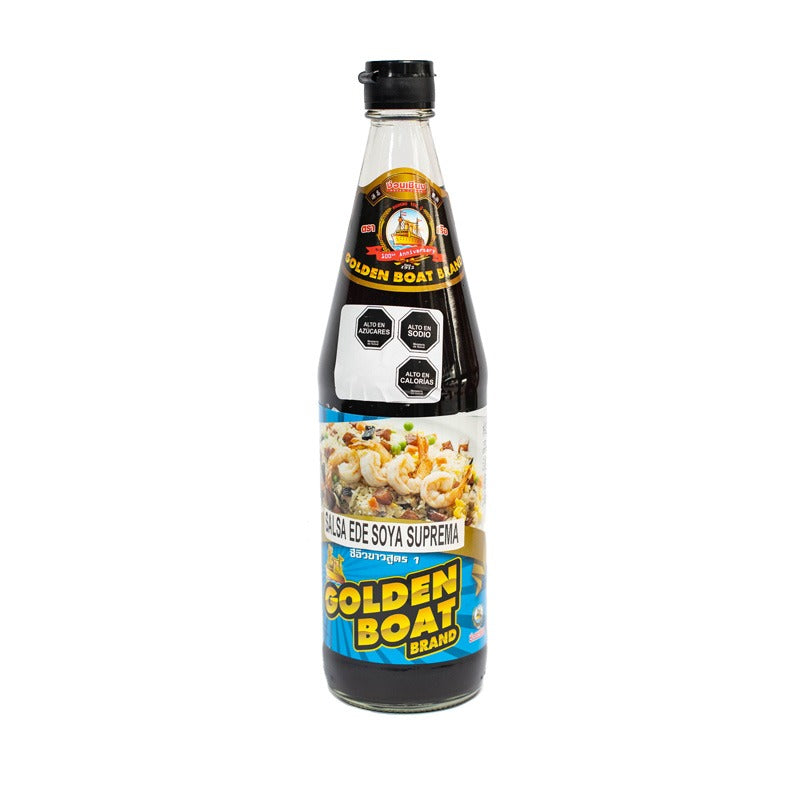 Salsas de Soya Golden Boat