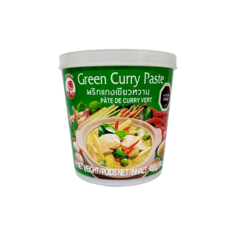 Pasta de Curry Verde