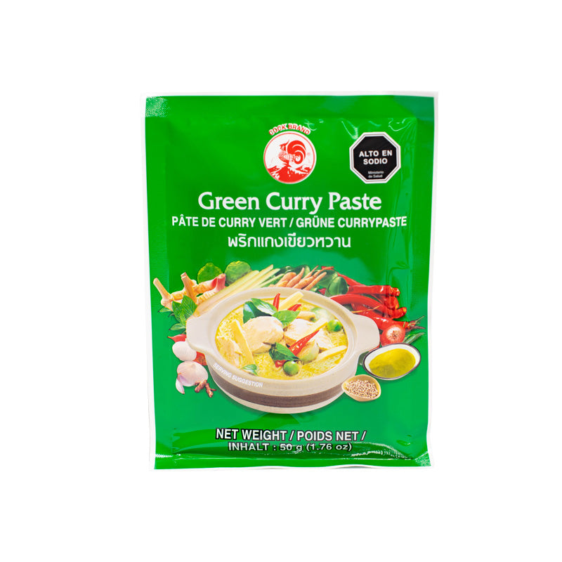 Saché Curry Verde
