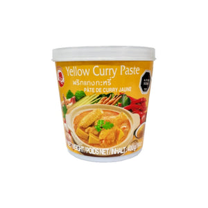 Pasta de Curry Amarillo