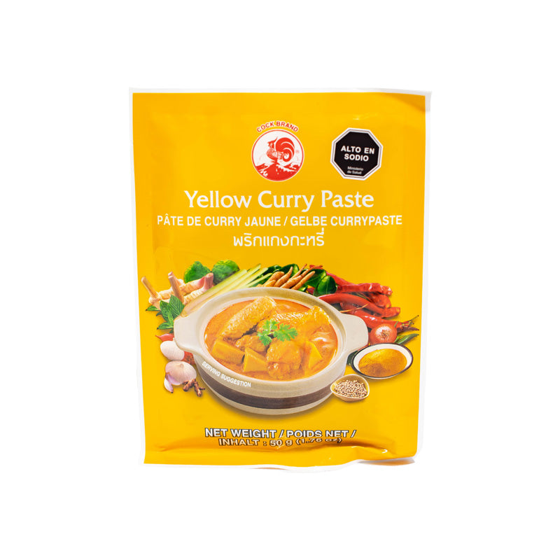Saché Curry Amarillo