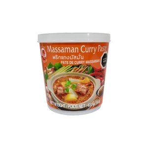 Pasta de Curry Massaman