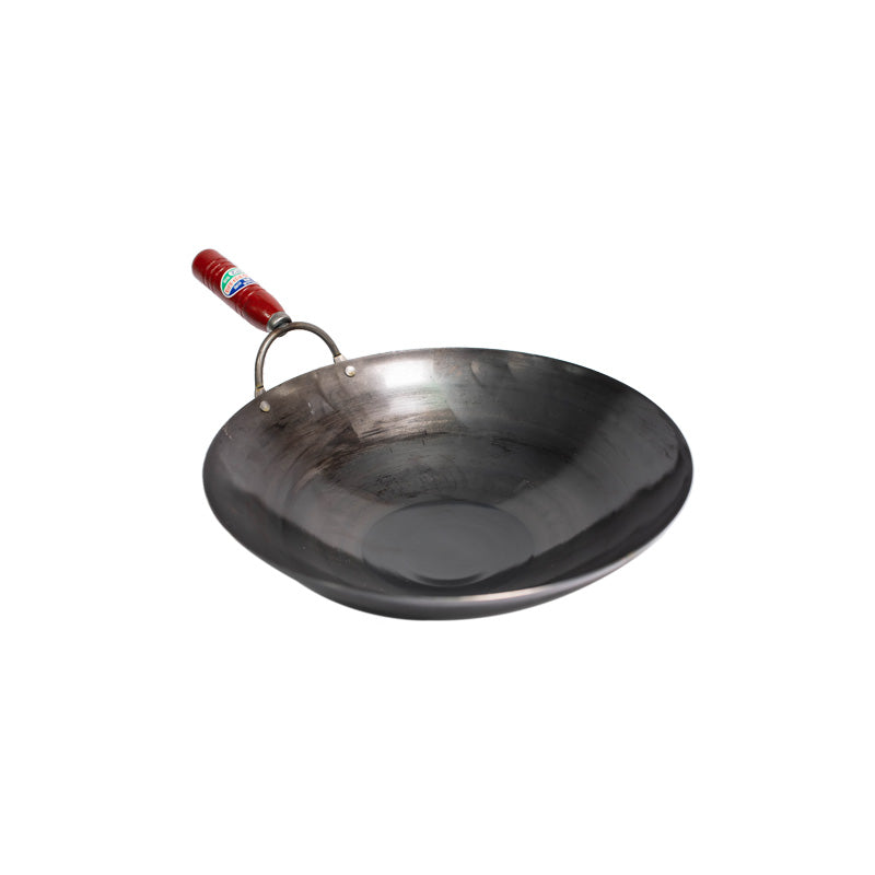 Wok de Fierro 12 Chino Tradicional
